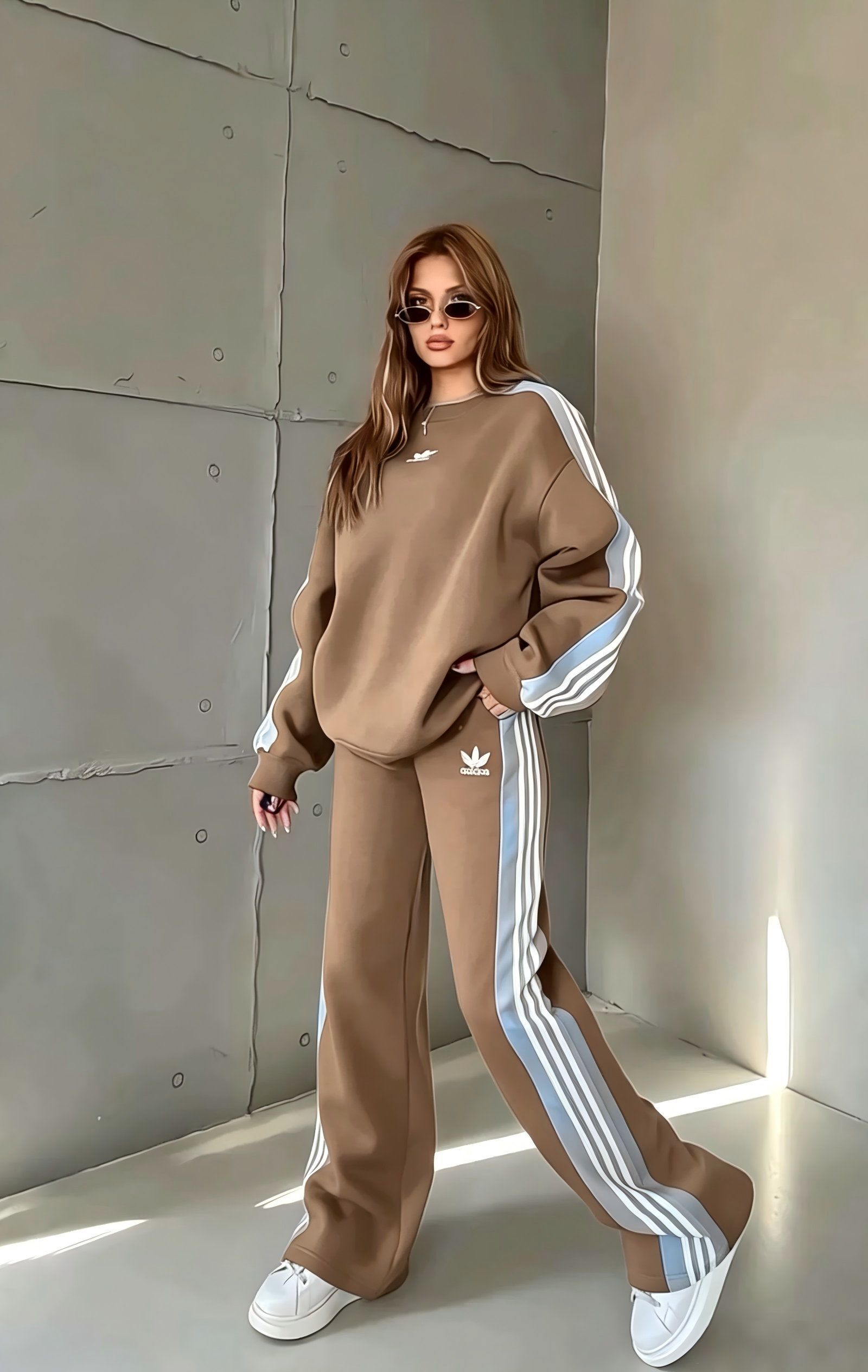 Rebelline Side Stripe Tracksuit Set | Lindgren Studio
