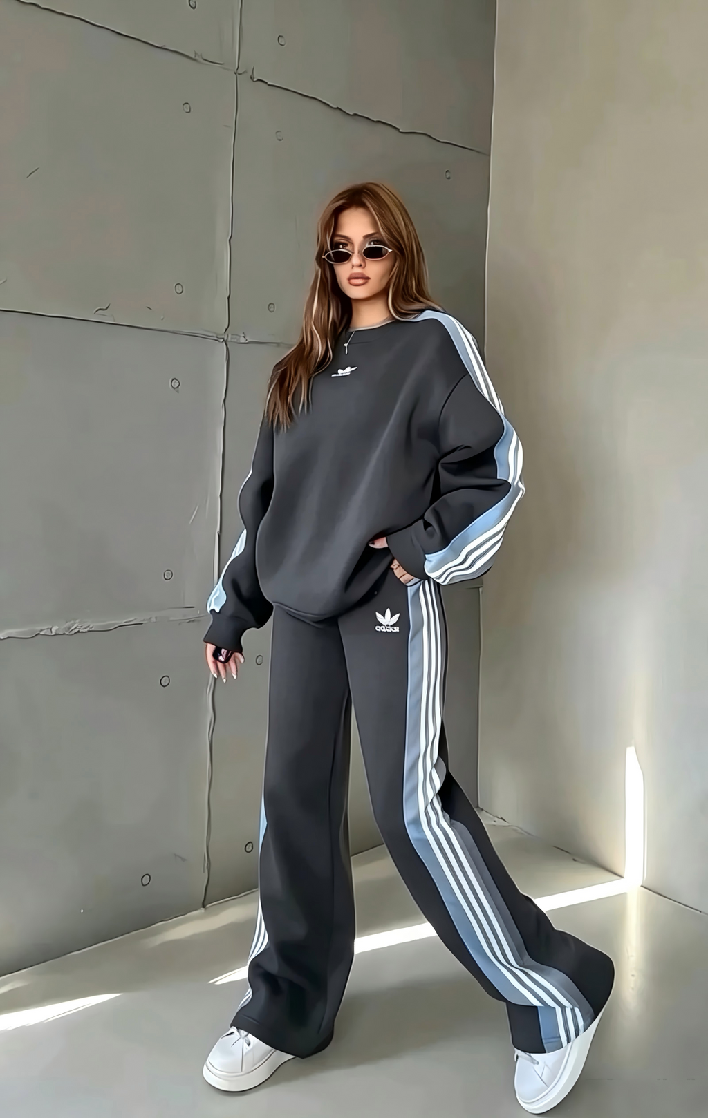 Rebelline Side Stripe Tracksuit Set | Lindgren Studio