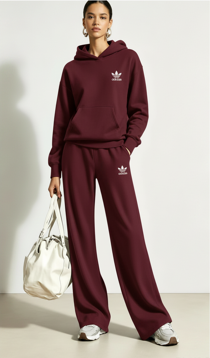 CozyMove Wide-Leg Tracksuit Set | Lindgren Studio