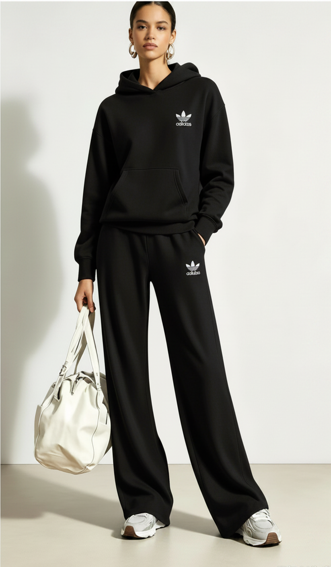 CozyMove Wide-Leg Tracksuit Set | Lindgren Studio