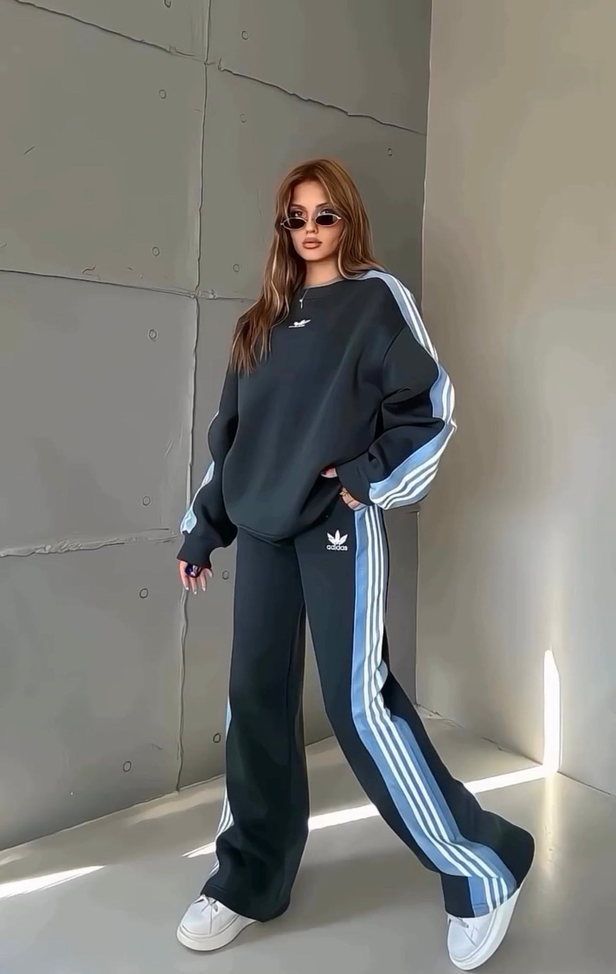 Rebelline Side Stripe Tracksuit Set | Lindgren Studio