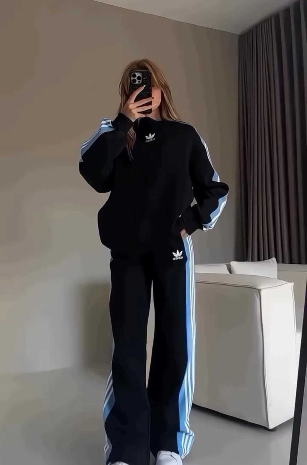 Rebelline Side Stripe Tracksuit Set | Lindgren Studio
