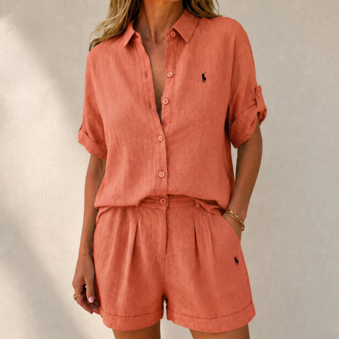 Coastal Linen Summer Set Essential | Lindgren Studio