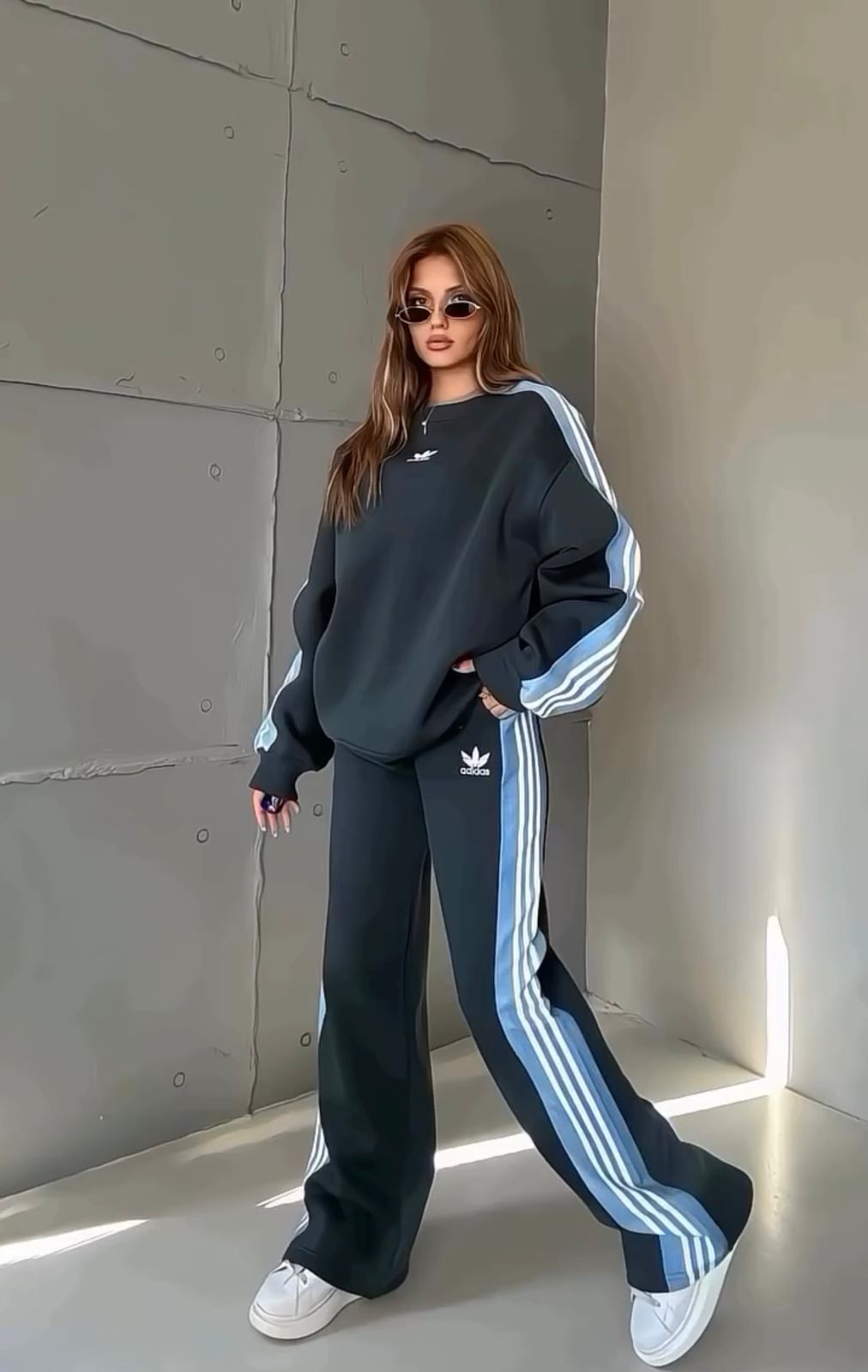 Rebelline Side Stripe Tracksuit Set | Lindgren Studio