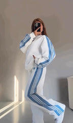 Rebelline Side Stripe Tracksuit Set | Lindgren Studio