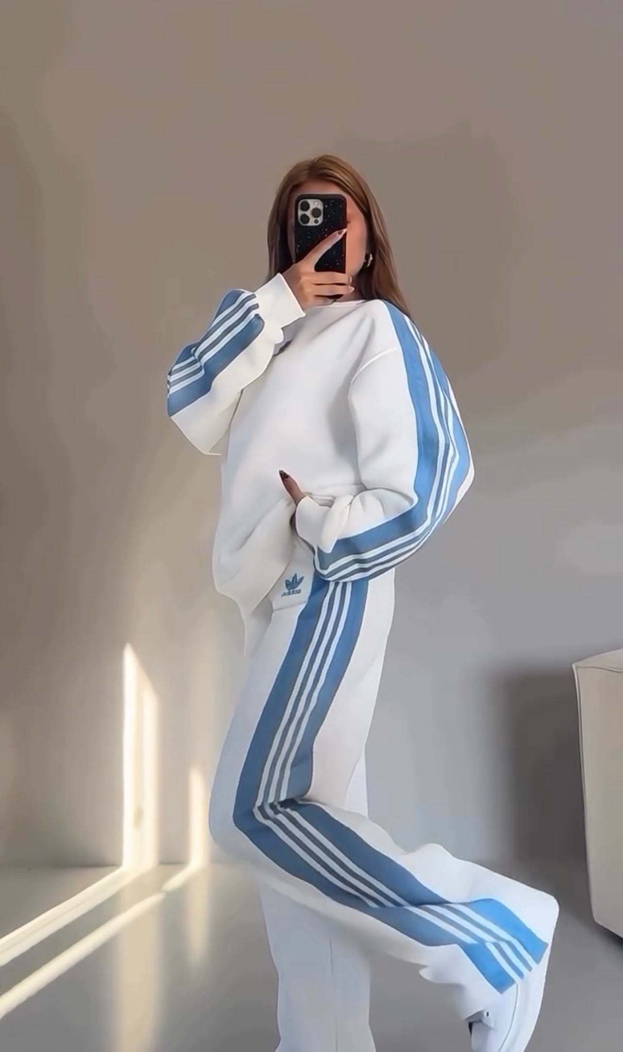 Rebelline Side Stripe Tracksuit Set | Lindgren Studio