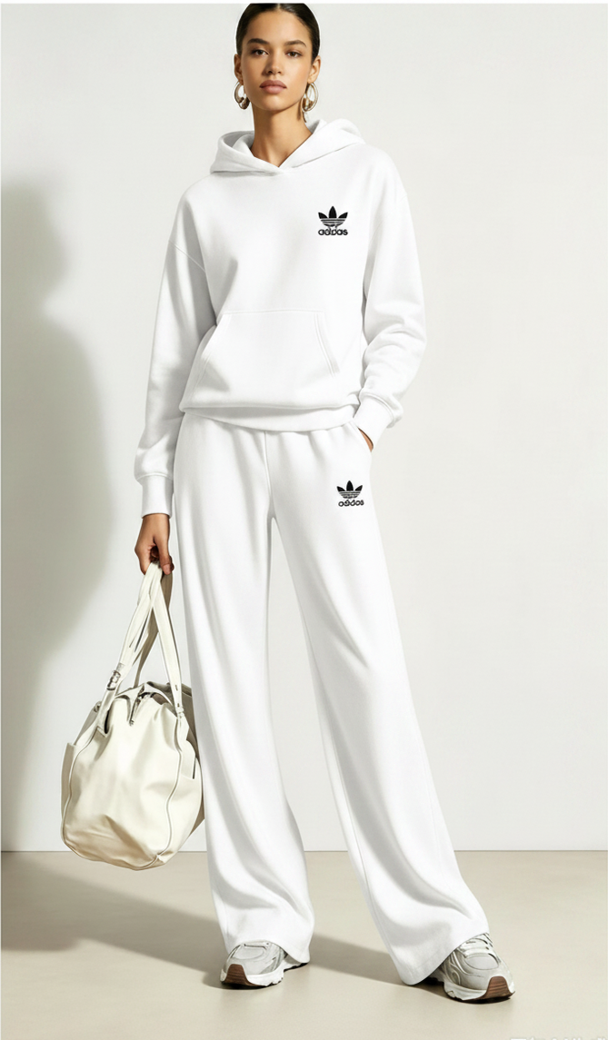 CozyMove Wide-Leg Tracksuit Set | Lindgren Studio